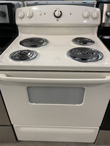 Bisque color coil top range - $389.00 - GE-RG-0000269