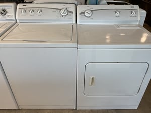 Top load washer and dryer set - $699.00 - KM-WD-0000068