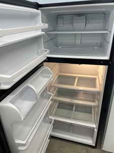 Whirlpool black top mount refrigerator - $449.00 - WP-RF-0000049