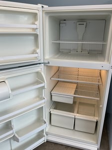Top mount white refrigerator - $399.00 - RP-RF-0000008