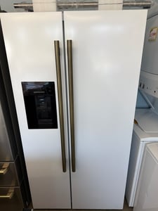FORNO counter depth white side by side refrigerator - $1,769.00 - UK-RF-0000013