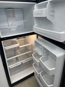 GE black top mount refrigerator - $399.00 - GE-RF-0000096