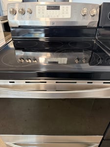 Elite glass top stainless steel range - $469.00 - KM-RG-0000059