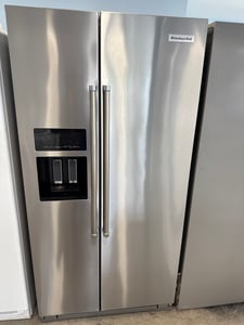 KitchenAid counter depth stainless steel side by side refrigerator - $1,279.00 - KA-RF-0000024
