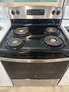 As is open box stainless steel coil top range - $849.00 - GE-RG-0000262
