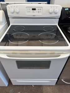 White Glass top range - $379.00 - KM-RG-0000058