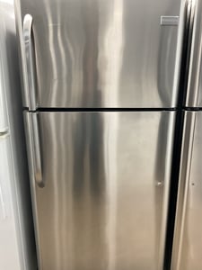 Top mount stainless steel refrigerator - $469.00 - FG-RF-0000087