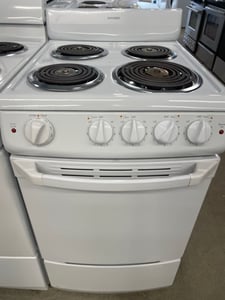 20” wide Hotpoint white coil top range - $579.00 - HP-RG-0000026