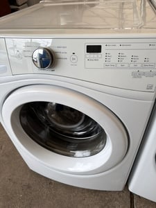 White front load washer and dryer set - $899.00 - WP-WD-0000283