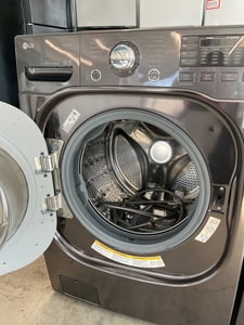 LG washer and dryer set silver color - $999.00 - LG-WD-0000039