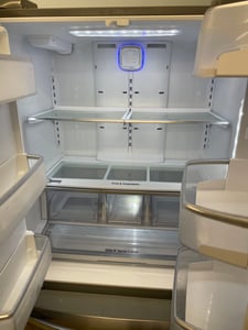 LG stainless steel French door refrigerator - $999.00 - LG-RF-0000006