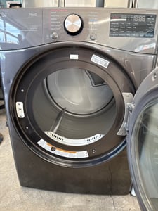 ThinQ Silver color dryer - $599.00 - LG-DR-0000029