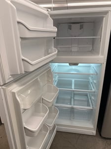 Kenmore white top mount refrigerator - $429.00 - KM-RF-0000065
