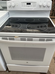 White glass top convection oven - $539.00 - GE-RG-0000240