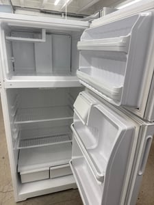 White top mount refrigerator - $399.00 - HP-RF-0000062