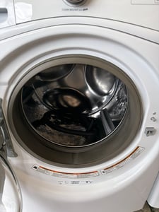 White front load washer and dryer set - $899.00 - WP-WD-0000283