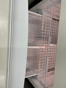 Amana Almond color bottom freezer refrigerator - $679.00 - AM-RF-0000012
