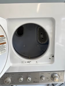 Whirlpool 24”wide laundry center - $779.00 - WP-LC-0000021