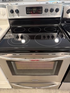 Stainless steel glass top range - $479.00 - FG-RG-0000144