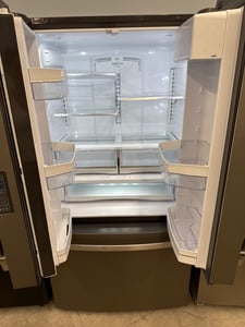 23cu.ft  slate color counter depth refrigerator - $1,179.00 - GE-RF-0000181