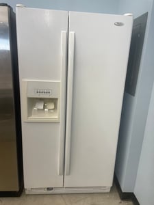 Whirlpool white side by side refrigerator - $599.00 - WP-RF-0000013