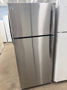GE stainless steel topMount refrigerator - $469.00 - GE-RF-0000262