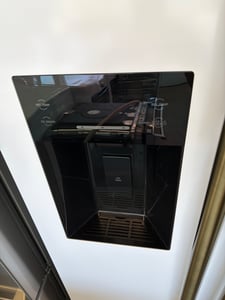 FORNO counter depth white side by side refrigerator - $1,769.00 - UK-RF-0000013
