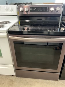Glass top black stainless steel - $499.00 - SS-RG-0000017