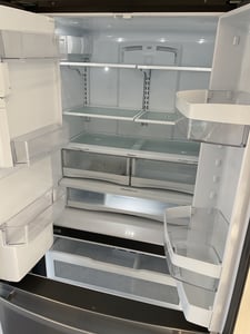 Counter depth French door stainless steel refrigerator - $2,369.00 - GE-RF-0000278