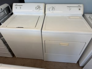 Washer and 80series dryer - $679.00 - KM-WD-0000123