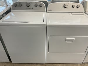 Top load washer and dryer set - $699.00 - WP-WD-0000279