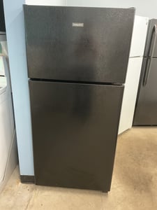 Top mount black refrigerator - $429.00 - HP-RF-0000095