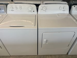 Whirlpool washer and dryer set - $699.00 - WP-WD-0000062