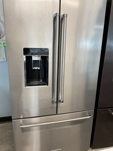 French door counter depth stainless steel refrigerator - $2,199.00 - KA-RF-0000027