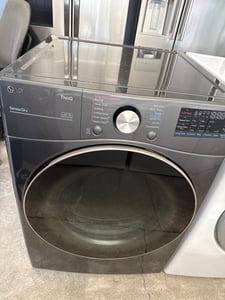 ThinQ Silver color dryer - $599.00 - LG-DR-0000029