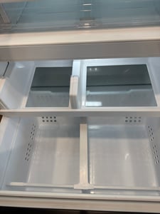 Black stainless french door refrigerator - $1,399.00 - FG-RF-0000121
