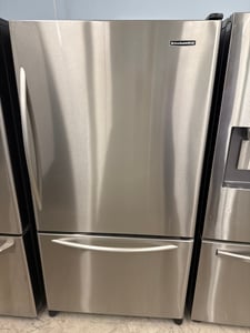 KitchenAid  stainless steel bottom freezer refrigerator - $579.00 - KA-RF-0000018