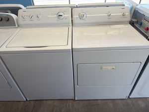 600 series topLoad washer and a 500 series dryer - $679.00 - KM-WD-0000124