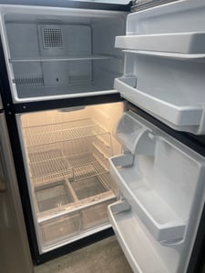 GE black top mount refrigerator - $439.00 - GE-RF-0000080