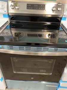 As is new open box stainless steel glass top range - $699.00 - GE-RG-0000257