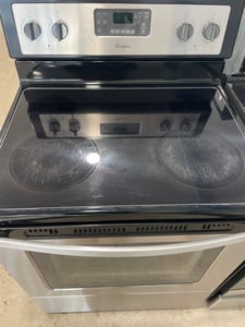 Whirlpool glass top range - $439.00 - WP-RG-0000033