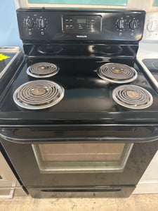 Frigidaire black coil top range - $349.00 - FG-RG-0000134