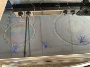 Stainless steel glass top range - $579.00 - SS-RG-0000030