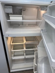 White top mount refrigerator - $429.00 - KM-RF-0000055