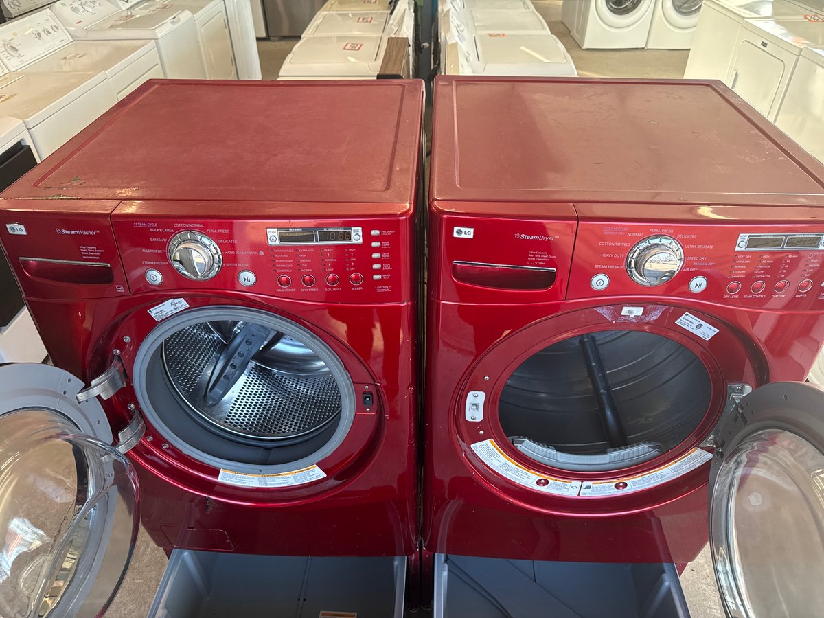 LG washer and dryer set image 5