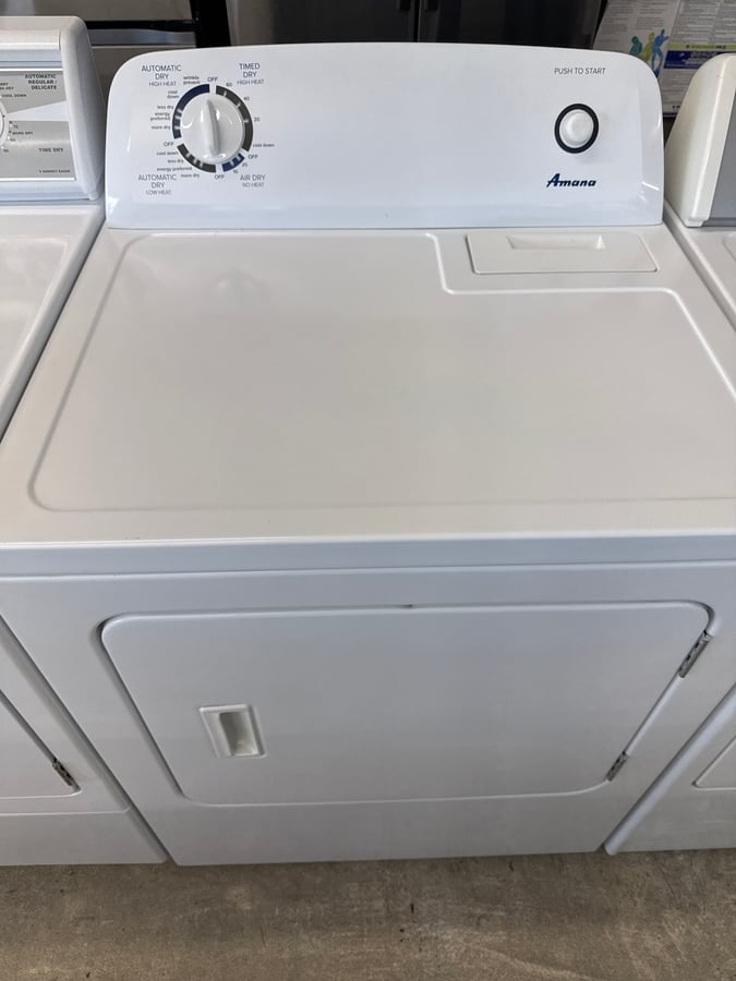 Amana dryer - Image