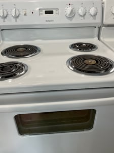 White coil top electric range - $399.00 - HP-RG-0000066