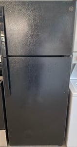 GE black top mount refrigerator - $469.00 - GE-RF-0000135