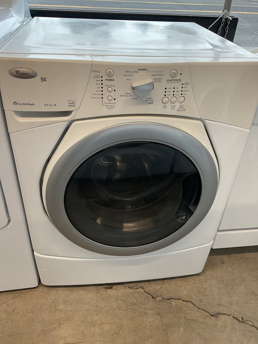 Whirlpool duet front load washer - WP-WS-0000094
