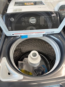 Charcoal grey top load washer and dryer set - $1,479.00 - GE-WD-0000105